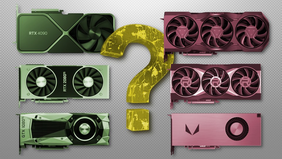 Welche GPUs von AMD und Nvidia sind ungefähr vergleichbar schnell? Unsere große Übersicht verrät es euch.