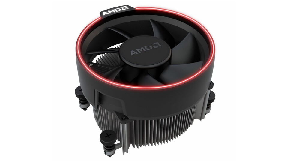AMDs Wraith Spire gibt es in einer Kupfer- und einer Alu-Ausführung.