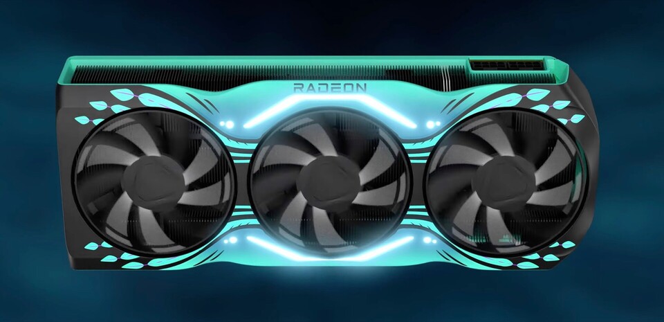 So siehtsie aus, wenn sie erhitzt ist. (Bild: AMD Ubisoft)