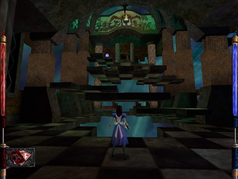 American McGee's Alice - Fortress of Doors
