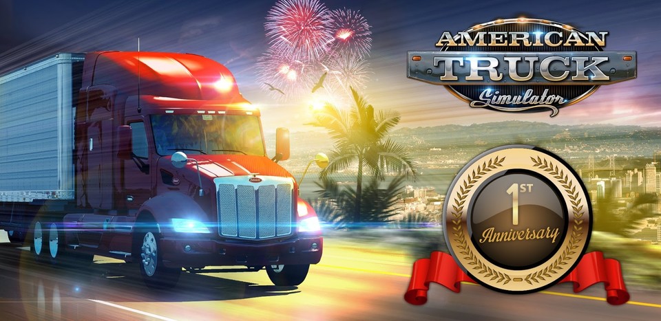 Der American Truck Simulator wird vergrößert. Mit einem neuen DLC erweitert sich die Karte um den Bundesstaat New Mexico.