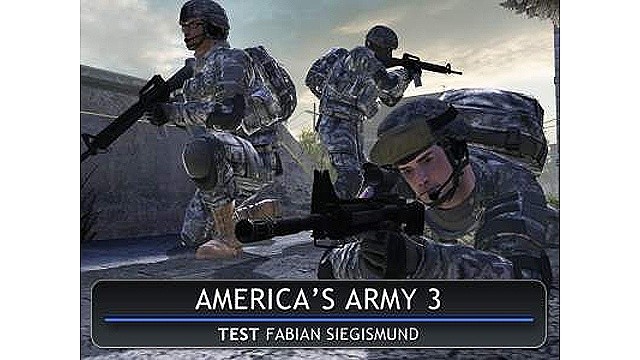 Test-Video zu Americas Army 3