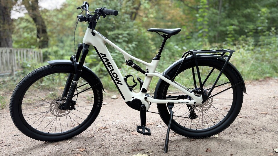 So sieht das Amflow TL Carbon zusammengebaut aus. Es gibt nur eine Farbe: Silican-Beige.