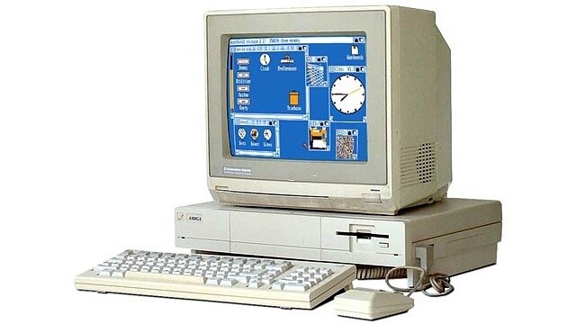 Der erste Amiga, später Amiga 1000 genannt, war sehr leistungsfähig, aber ebenso teuer.