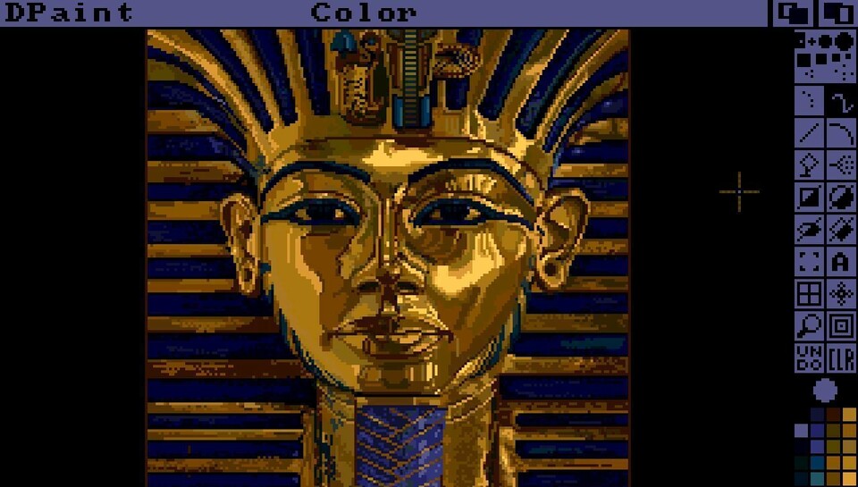 Anyone who switched from the C64 to an Amiga was initially spellbound by the graphics capabilities. Things look even better with the A1200's AGA graphics.