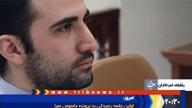 Im iranischen Staatsfernsehen soll Amir Mirzaei Hekmati gestanden haben.