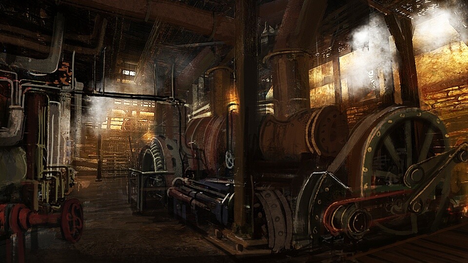 Amnesia: A Machine for Pigs soll am 31. Oktober 2012 erscheinen.