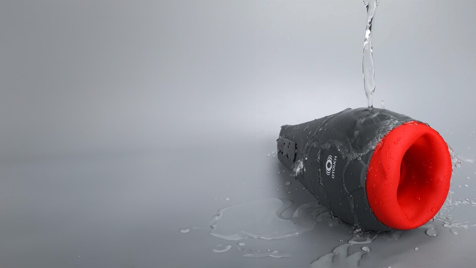 Mit seinem hochwertigen Silikon- und ABS-Material bietet der Airturn2 ein sicheres und angenehmes Erlebnis.