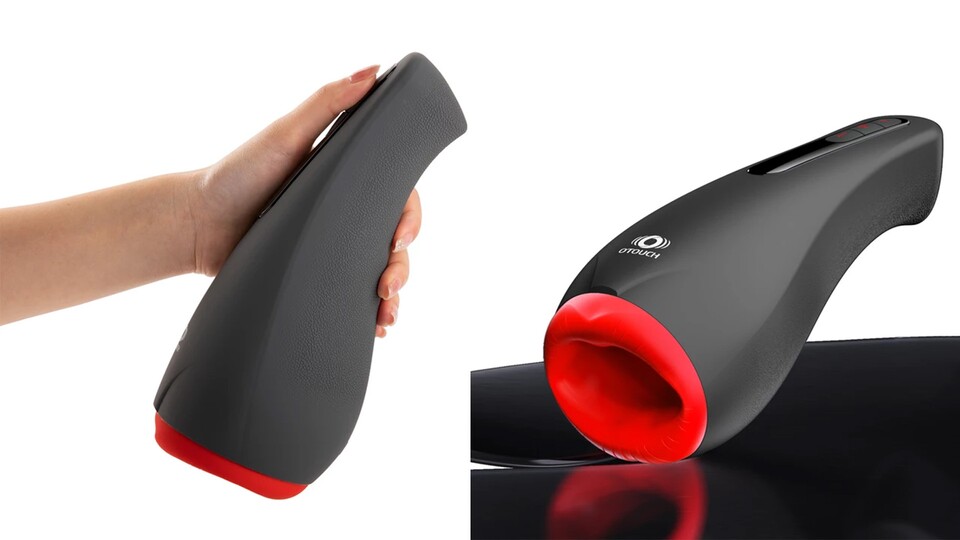 Die integrierte Wärmefunktion des Airturn2 sorgt für ein besonders realistisches Erlebnis, mit einer angenehmen Temperatur von 45°C.