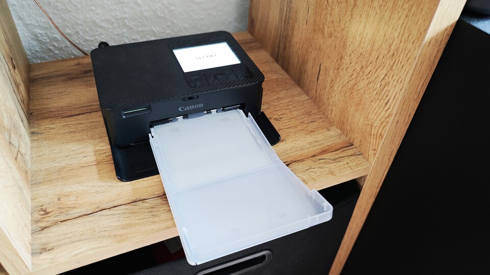 Der Canon Selphy CP1500 Fotodrucker. Die Qualität der Prints ist hervorragend. (Bildquelle: GameStar TechDuy Linh Dinh)