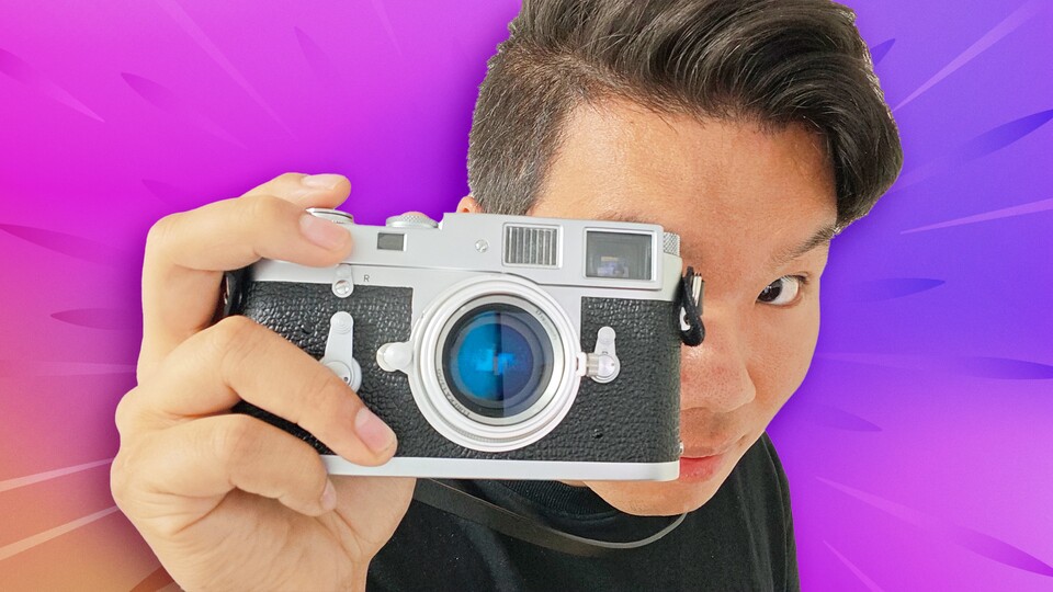 Ich bin auf die analoge Fotografie umgesteigen und bereue keine Sekunde. (Bildquelle: GameStar TechDuy Linh Dinh)
