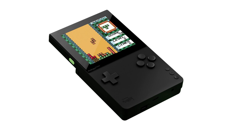 Der Analogue Pocket erinnert optisch durchaus an Nintendos GameBoy - nur sieht er um einiges schicker aus als das Original.