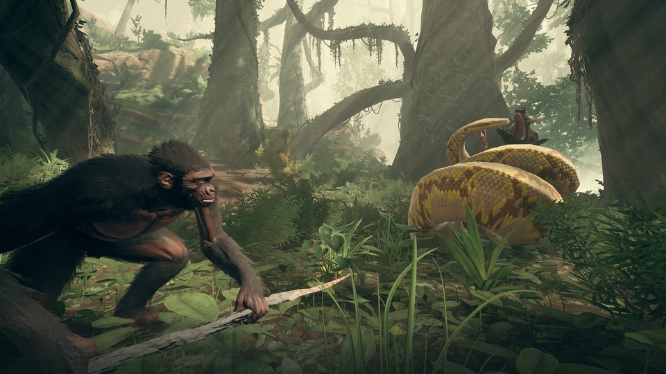 Ancestors: The Humankind Odyssey erscheint im ersten Jahr exklusiv im Epic Games Store.