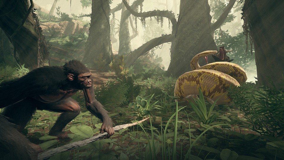 Ancestors: The Humankind Odyssey - Neues Gameplay aus dem Dschungelcamp