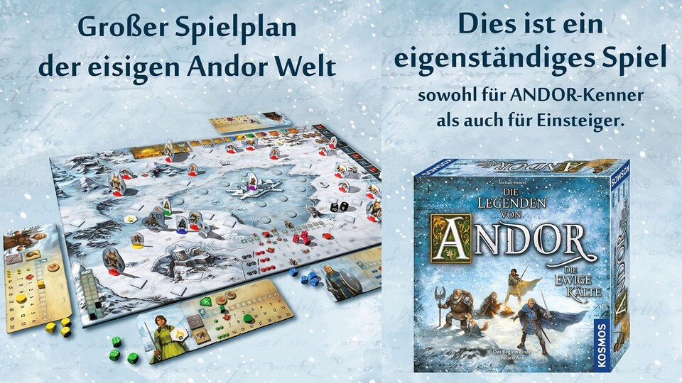 Bei dieser Box handelt es sich um ein eigenständiges Spiel – ihr braucht also nicht das Grundspiel dafür!