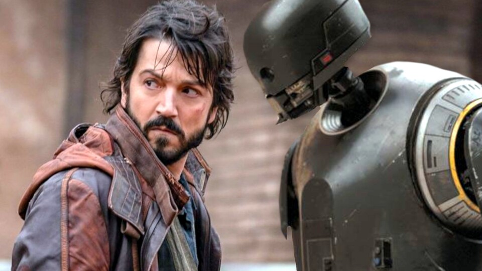 Hach ja, Cassian und K-2SO. Bildquelle: Lucasfilm Disney
