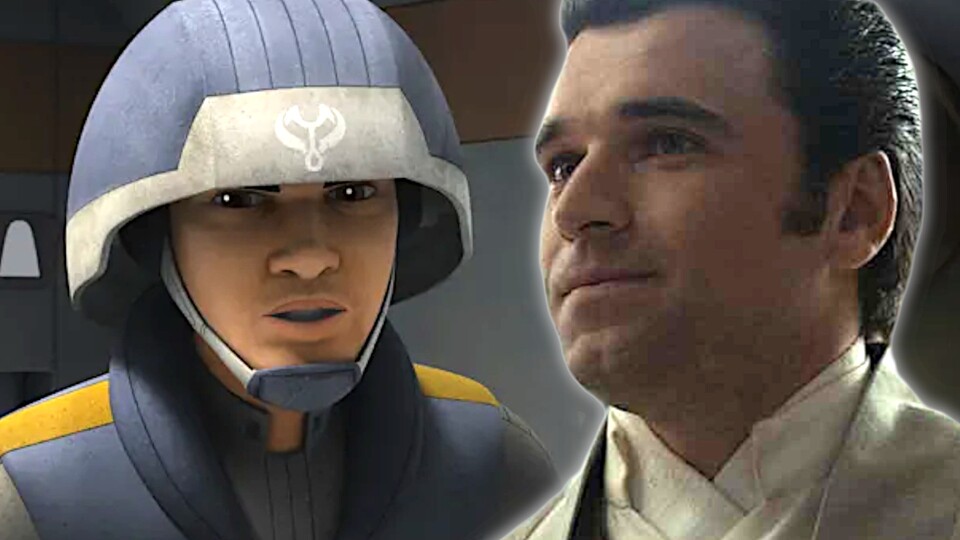 In Star Wars: Rebels trat Erskin Semaj das erste Mal im Universum auf. Bildquelle: Lucasfilm Disney