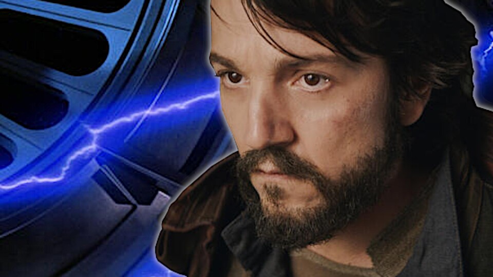Star Wars -Fans müssen auf zwei bekannte Bösewichte in der Andor -Staffel 2. Bildquellen: 20th Century Fox (Hintergrund) verzichten; Disney Plus (rechts).
