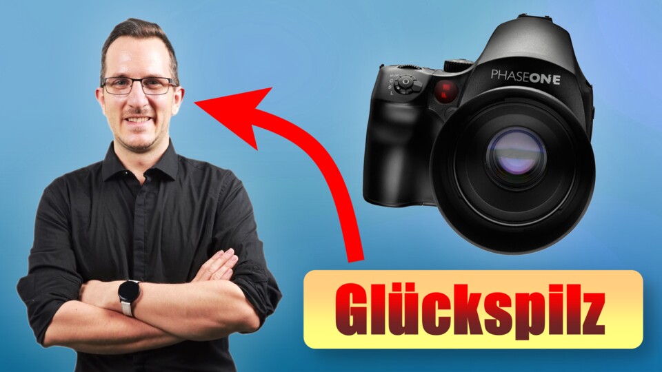 Andreas Hofmarcher ist eigentlich professioneller Videograf, aber weil er einen Fotografie-Job annahm, bekam er unerwartet ein sehr wertvolles Geschenk. (Bild: Maisblau Video Phase One)