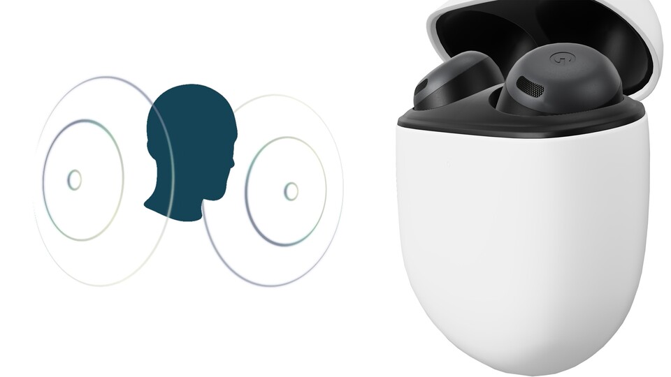 Die Google Pixel Buds Pro unterstützen Spatial Audio noch in diesem Jahr.