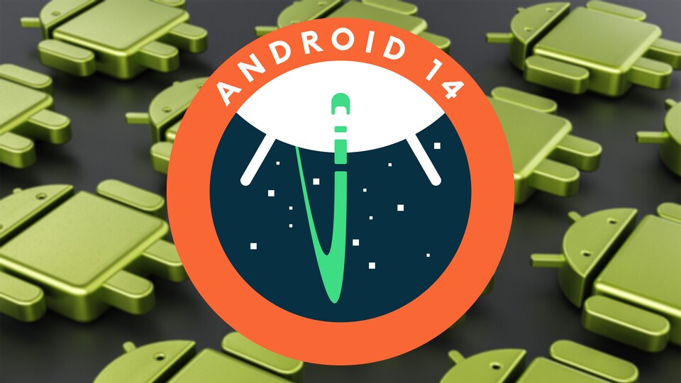 Das Update auf Android 14 könnte bereits heute Abend zur Verfügung stehen.