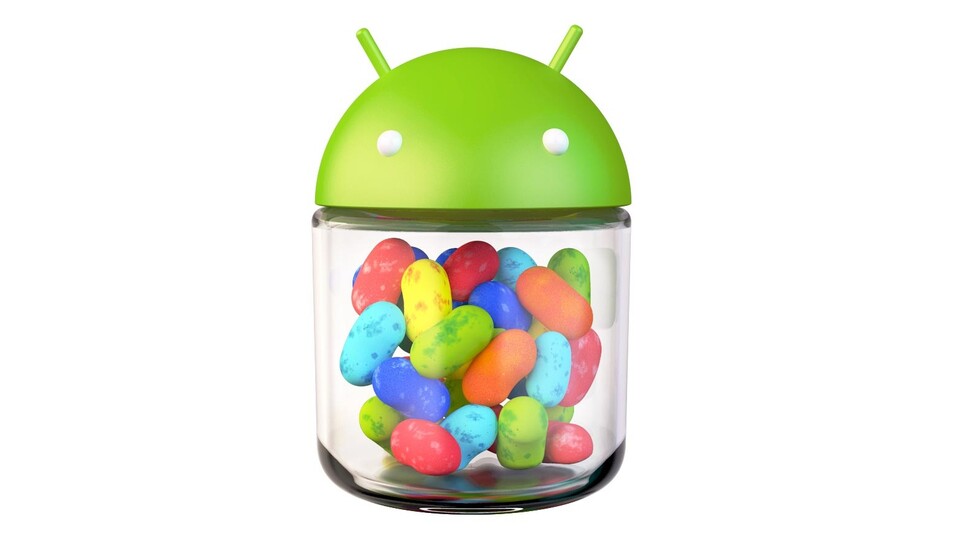 Android 4.x Jelly Bean ist Google anscheinend schon zu alt für Support.
