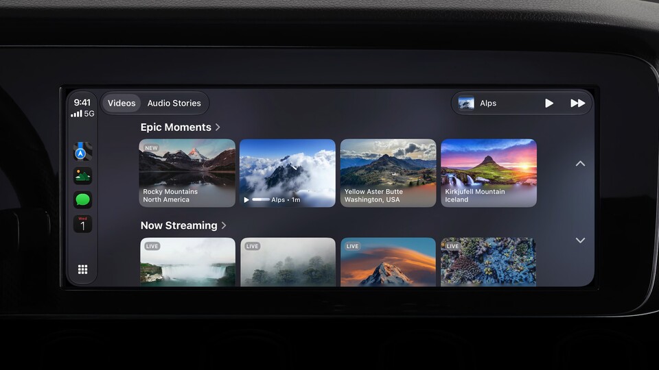 Apple CarPlay