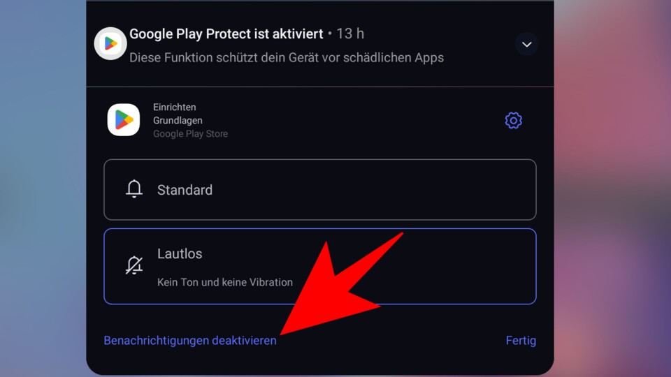 Am leichtesten deaktiviert ihr einfach nach und nach Benachrichtigungen, die ihr nicht benötigt.