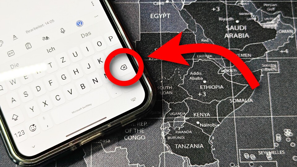 Android: So löscht ihr mehrere Wörter auf einmal