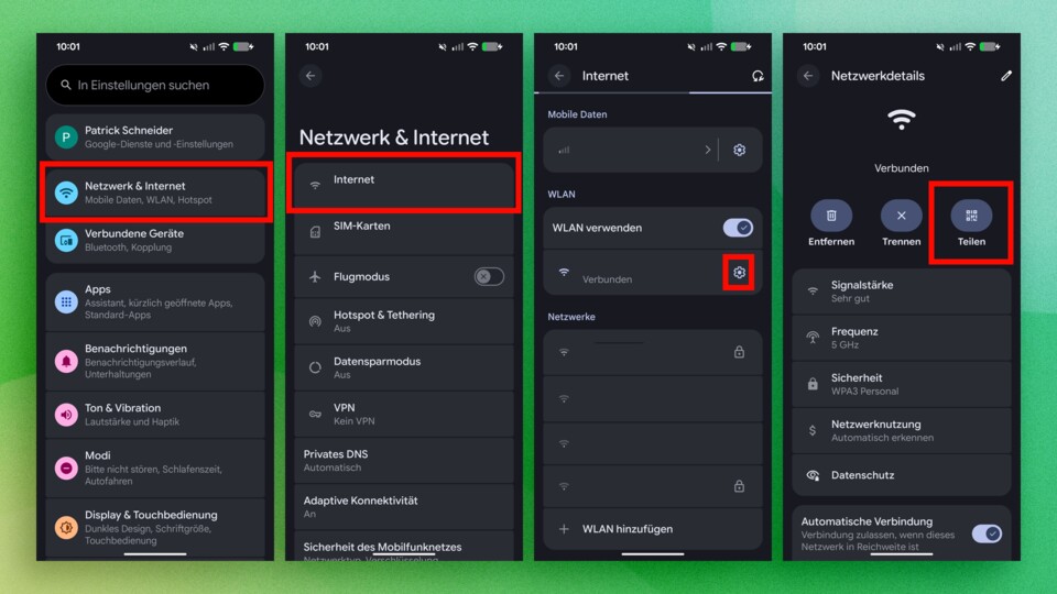 WLAN-Kennwort manuell eingeben? Die Zeiten sind längst vorbei.
