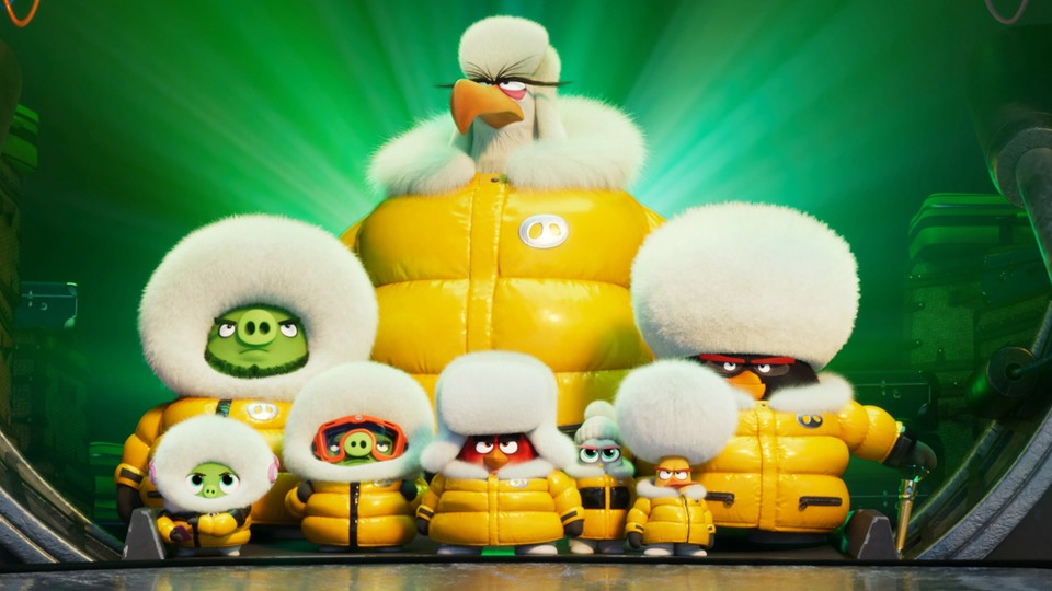 Angry Birds 2 - Neuer Trailer zum Film-Sequel: Vögel und Schweine werden zum Team