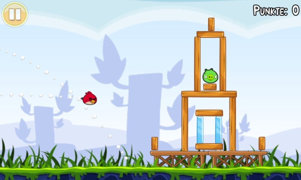 Die unvermeidlichen Angry Birds gibt es auch für Windows Phone 8.