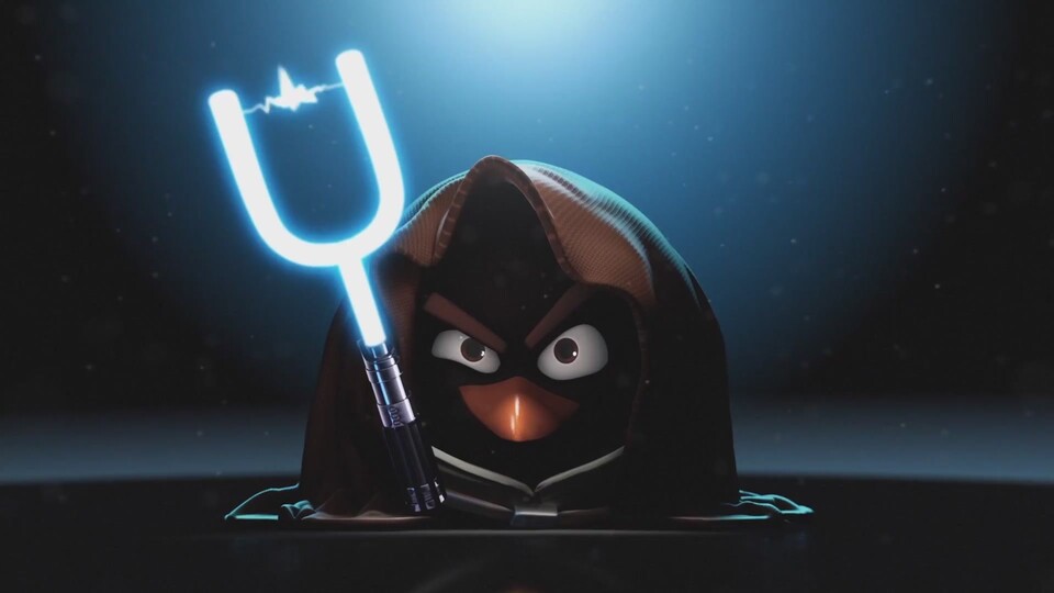 Immer mehr jüngere Spieler greifen zu Mobile-Games wie Angry Birds: Star Wars. Das geht aus einer neuen Studie hervor.