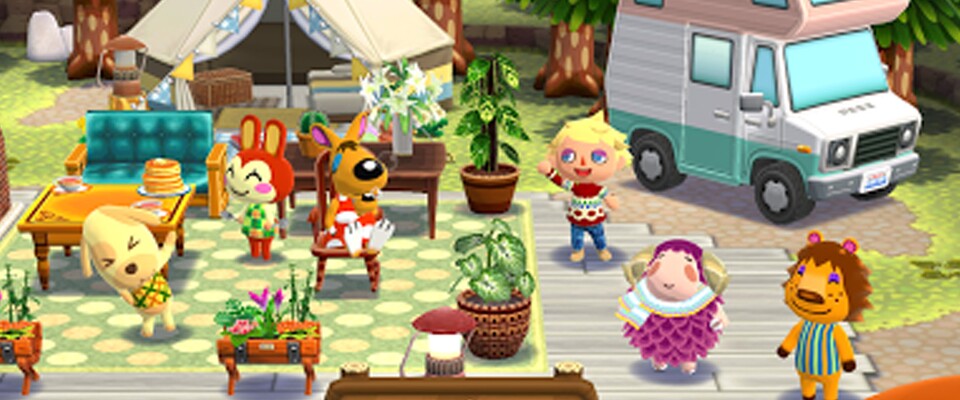 Smartphonespiele wie Animal Crossing: Pocket Camp erfreuen sich in Japan großer Beliebtheit.