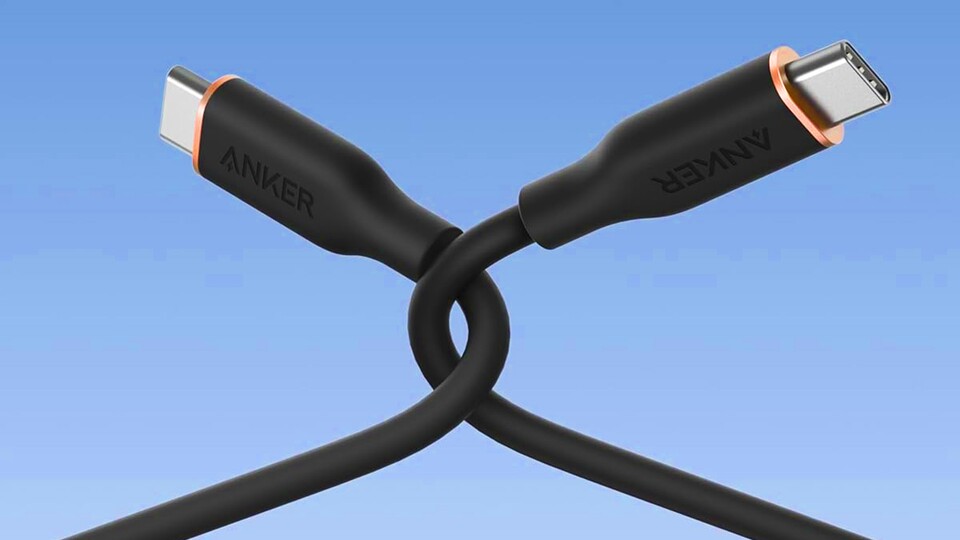 Das Gehäuse um den Stecker herum ist groß genug, um dem Kabel genügend Halt für eine problemlose Biegung zu geben.