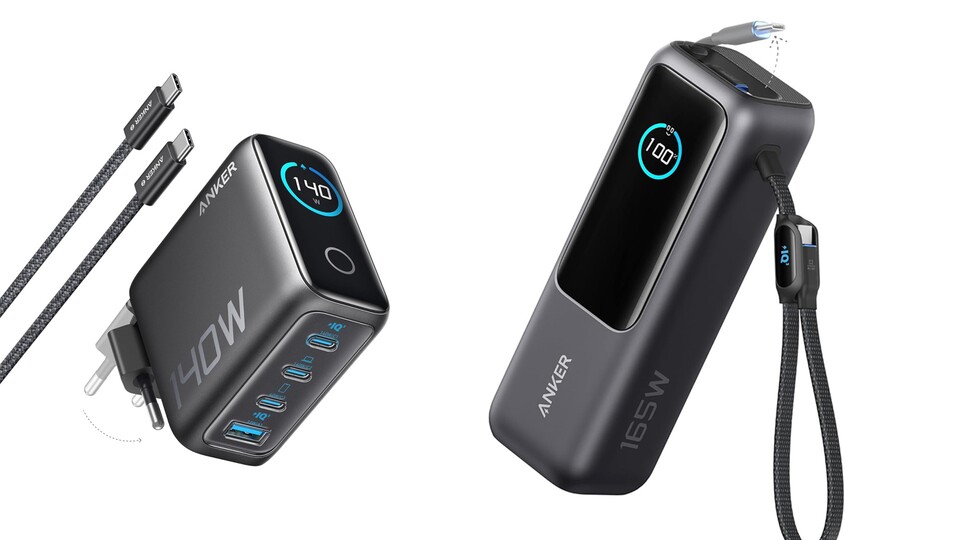 Ohne meine Powerbank und mein Netzteil begebe ich mich nicht mehr auf Reisen – dafür sind diese beiden Wegbegleiter einfach viel zu praktisch.