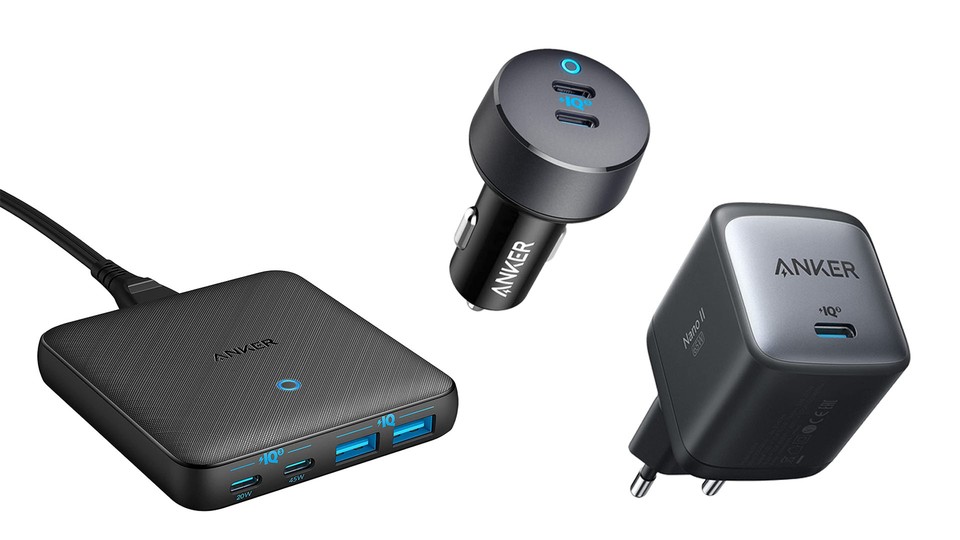Anker offers different power supplies for every situation: You'll never be stranded without power again