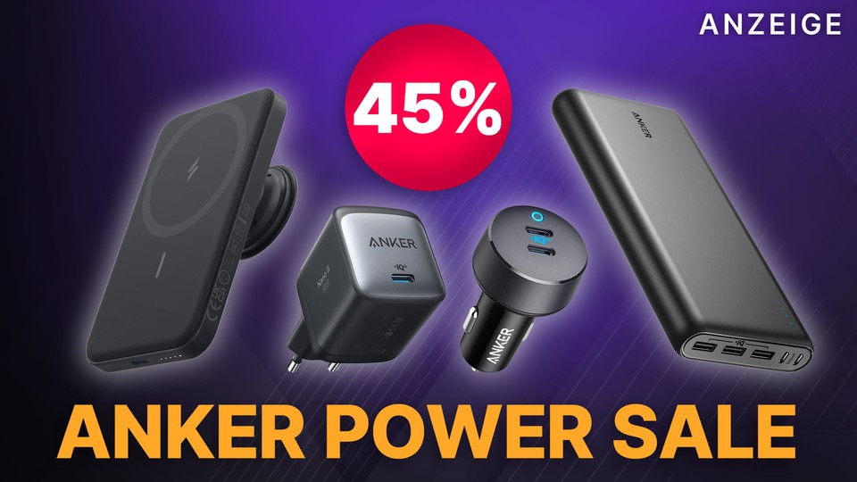 At Amazon there are some drastic discounts on various Anker products