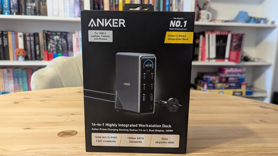 Auch die Box macht einen sehr edlen Eindruck.