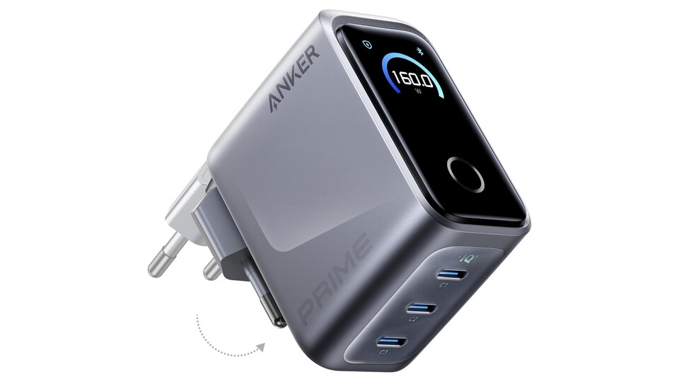 Der Nachfolger von meinem Netzteil erreicht sogar bis zu 160W Ladeleistung – nochmal etwas mehr als meins mit 140W.