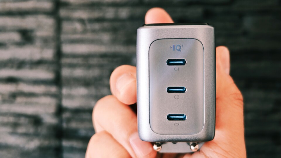 When purchasing, pay attention to which performance is supported by which connection. In this Anker model, all three support a maximum individual charging power of 140 watts. (Image source: Duy Linh DinhGameStar Tech)