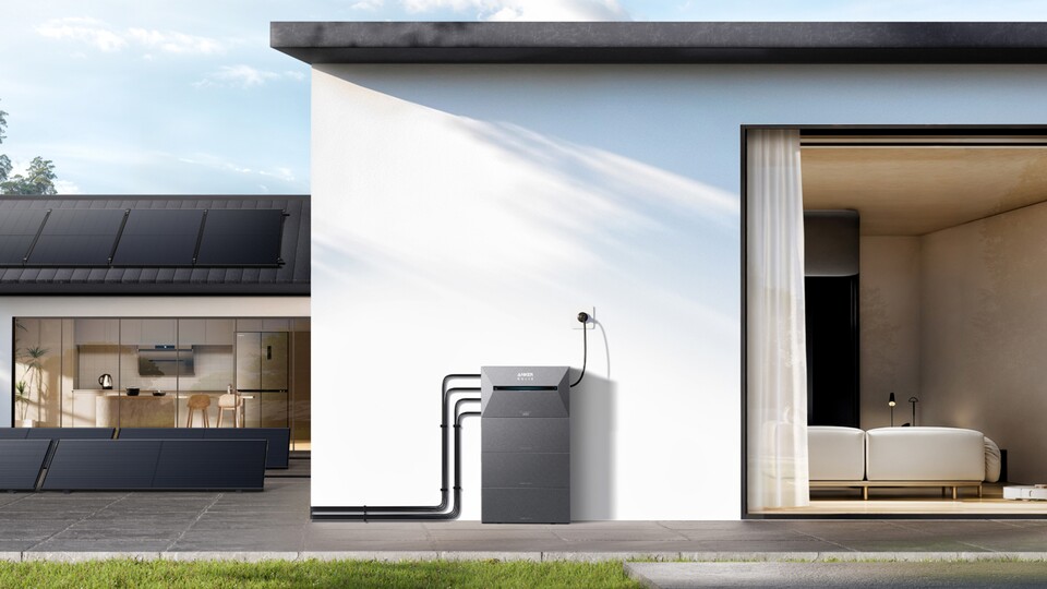 Der Speicher lässt sich mit Zusatzakkus erweitern – sowohl mit Modellen der neuen E2700-Serie als auch mit der E1600-Serie.