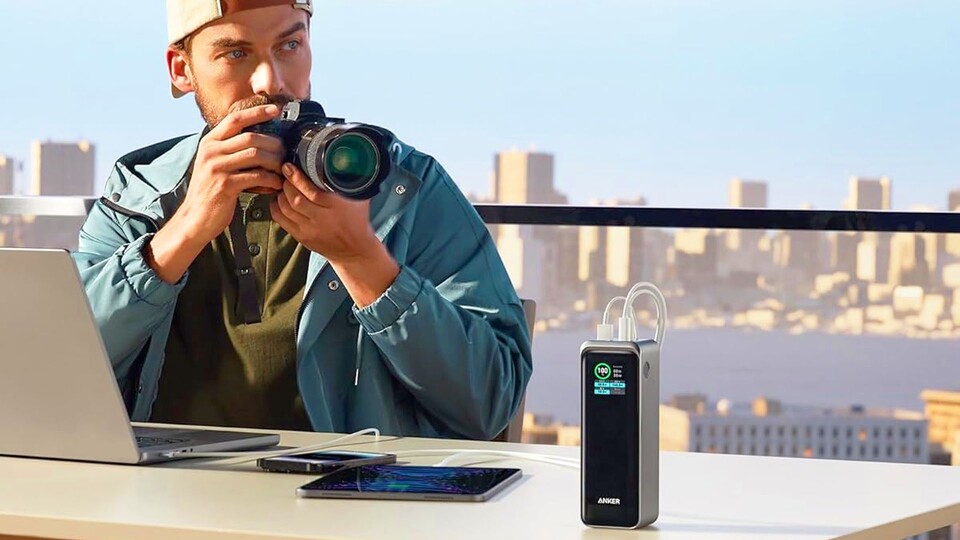 Die Powerbank hat mich bereits im Alleingang durch ein verlängertes Camping-Wochenende in der Eifel getragen.