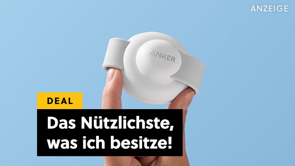 Das N in Anker muss wohl für Nützlich stehen. Bei den Amazon Frühlingsangeboten könnt ihr gerade so viel sparen wie noch nie!