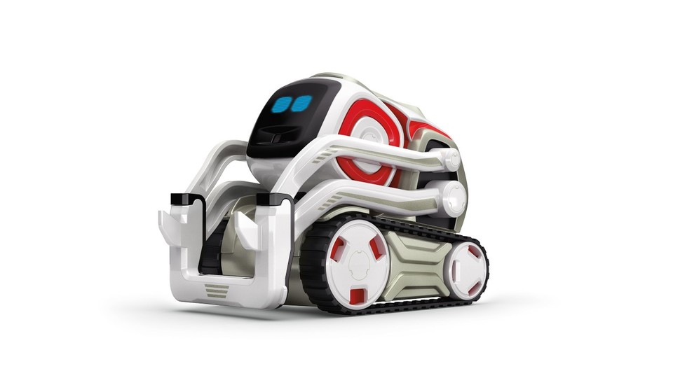 Der Anki Cozmo ist ein knuffiger Roboter-Spielgefährte mit viel Wall-E-Charme.