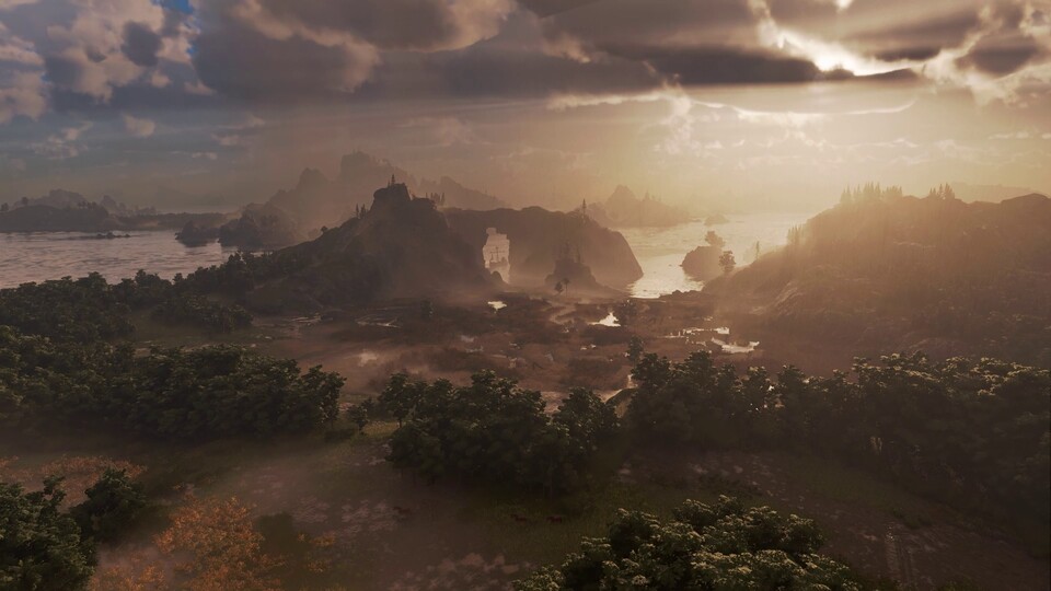 Albion ist vergleichsweise ungastlich, aber bietet dafür mehr spannende, neue Spielmechaniken.