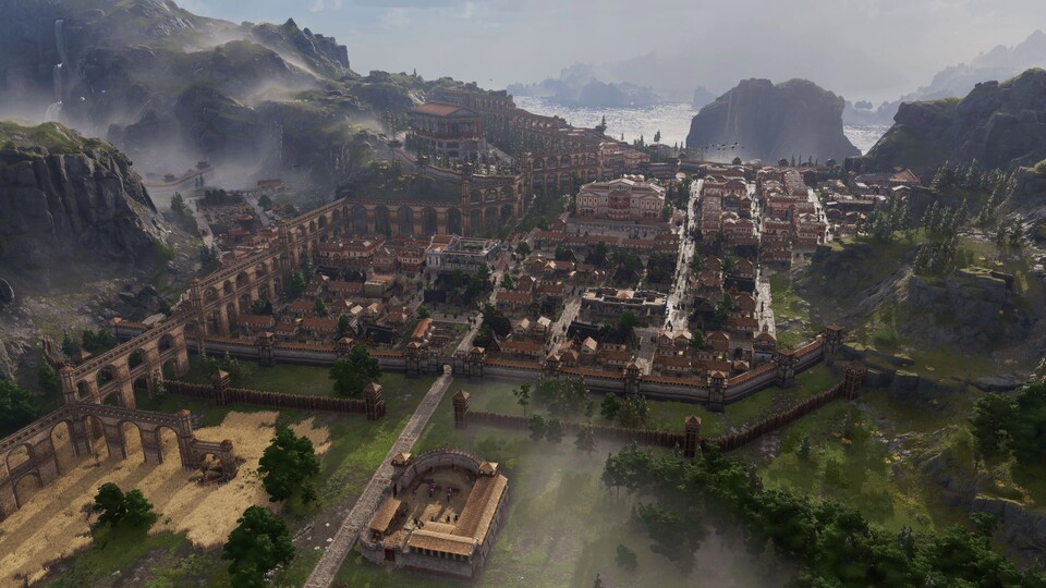 Aquädukte, Paläste, Villen und Arenen – nur dank des römischen Betons überdauern diese Bauwerke die Jahrhunderte.