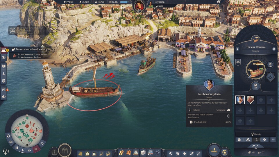 Anno 117: Pax Romana ist das wohl schönste Aufbauspiel 2026. Es ist außerdem der perfekte Einstieg in die Anno-Serie - auch für Konsolen.