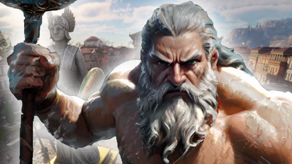 In Anno 117 steht euch eine große Götterwelt offen. Darunter bekannte Gottheiten wie Neptun, aber auch einige eher unbekannte.