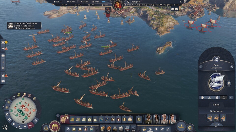 Eine Seeschlacht in Anno 117 endet immer in einer Niederlage? Mit Plitch dank Godmode für eure Schiffe kein Problem!